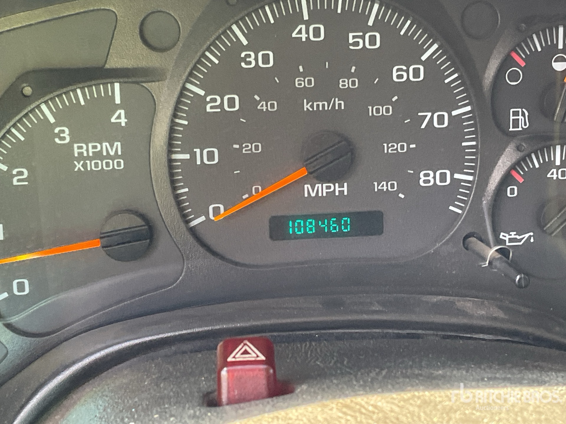 General Appearance with Hour Meter / Odometer