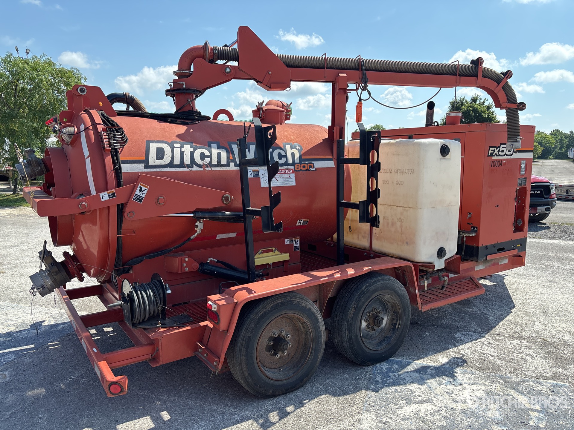 General Appearance with Image, coin arrière droit