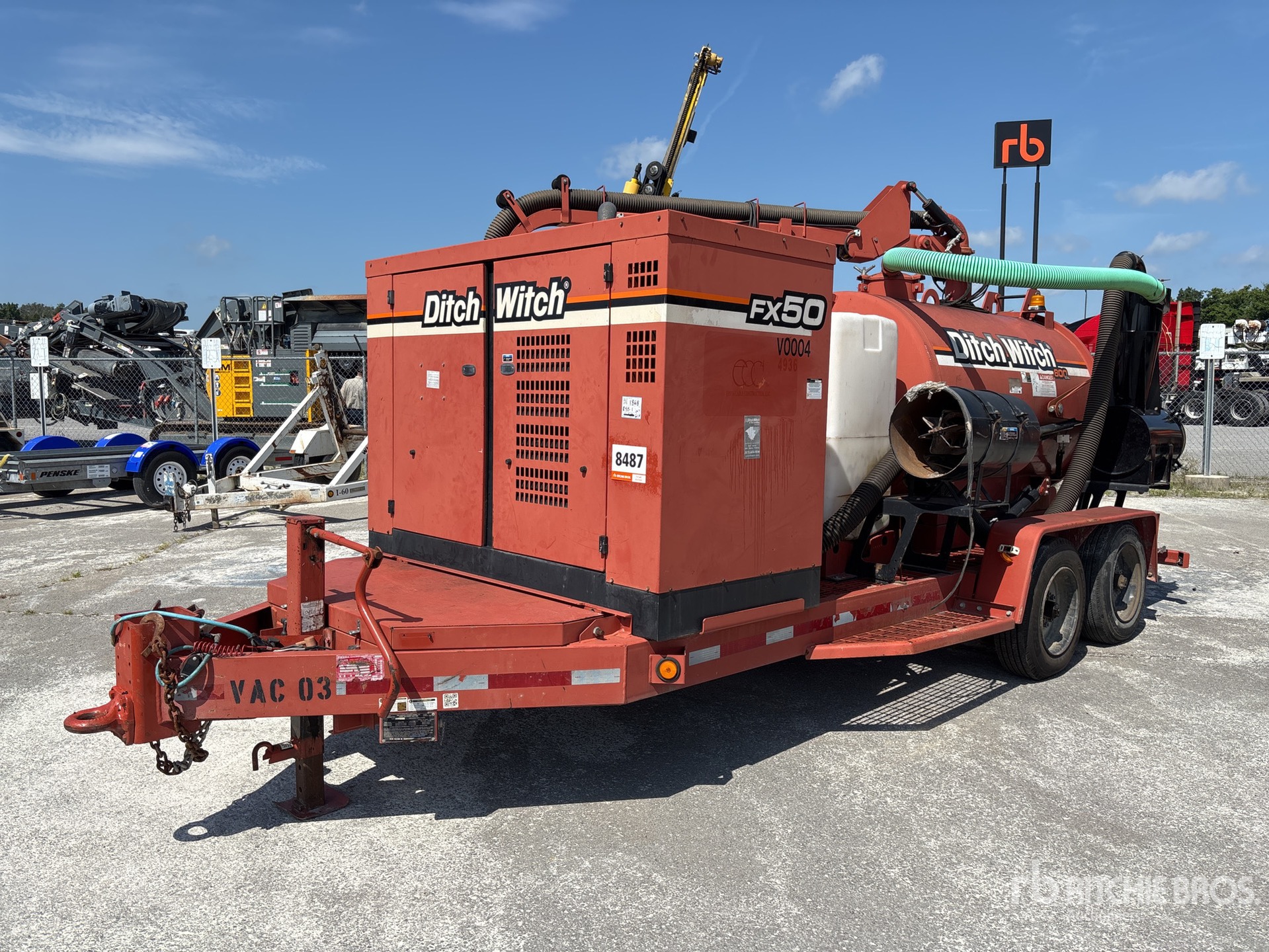 General Appearance with Image, coin avant gauche