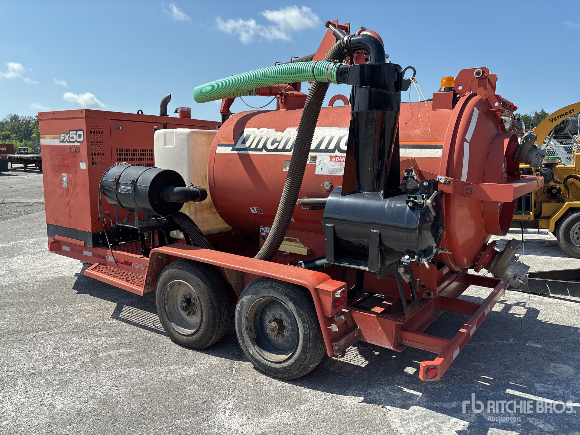 General Appearance with Image, coin arrière gauche