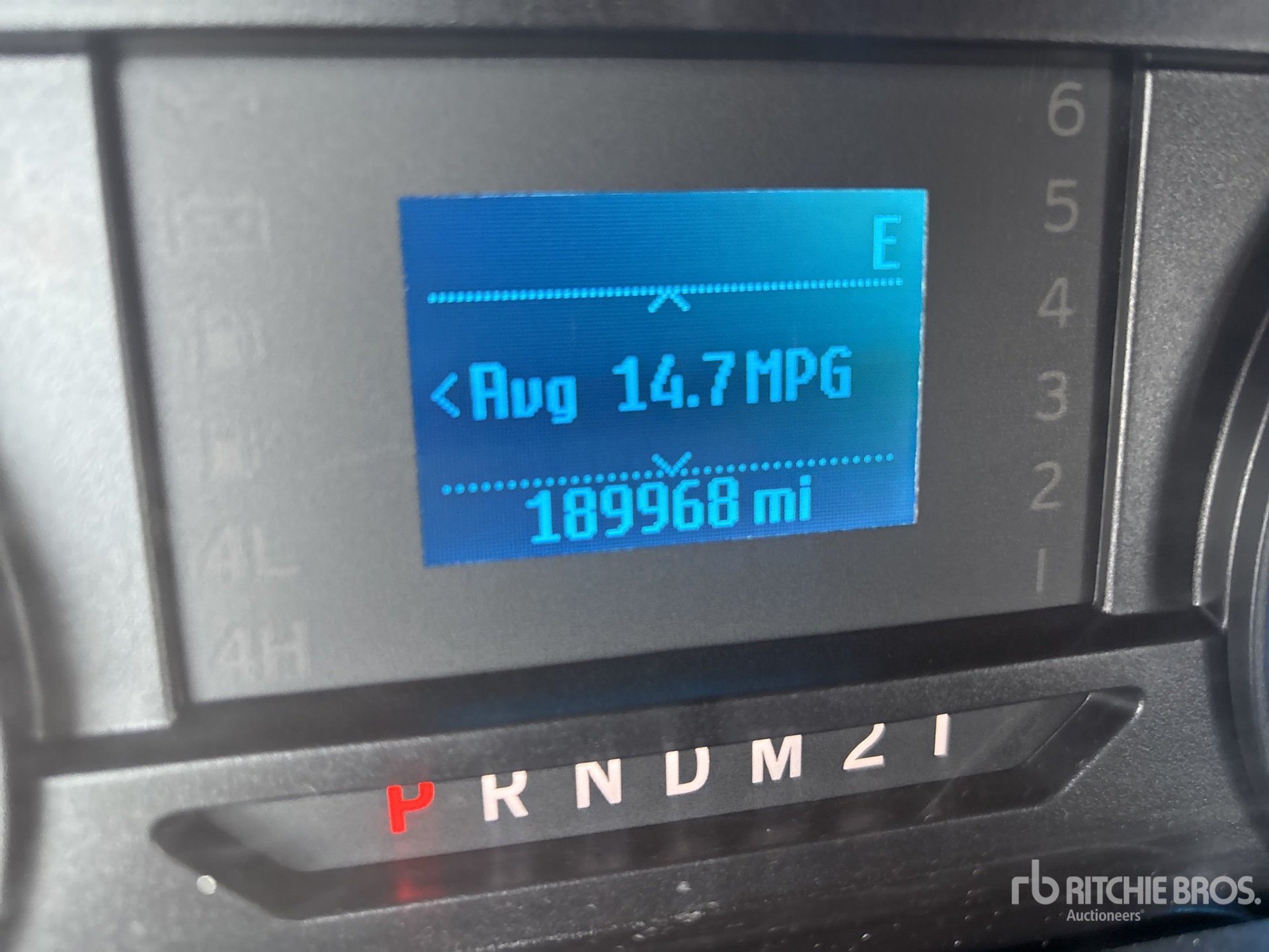General Appearance with Hour Meter / Odometer