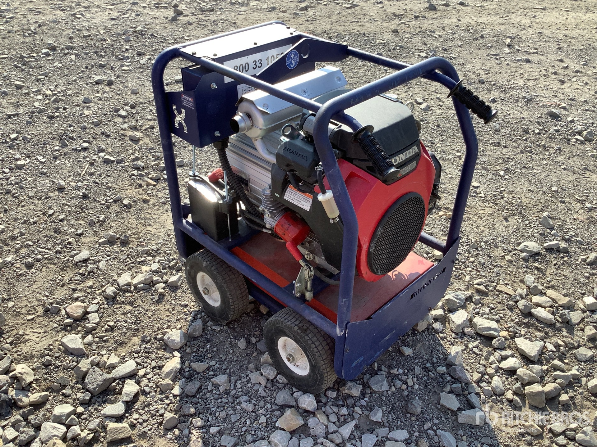 General Appearance with Picture, Left Rear Corner