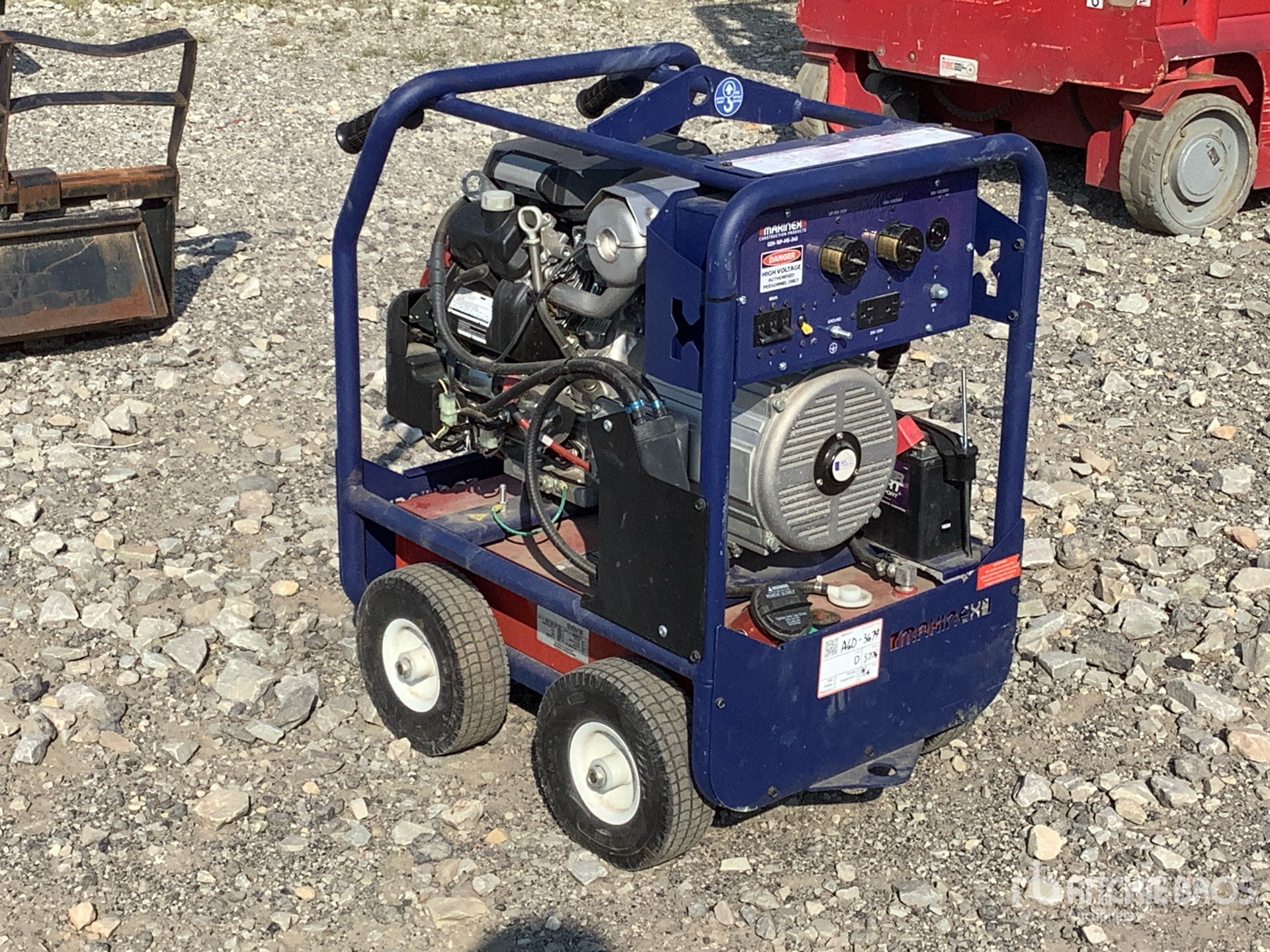 General Appearance with Picture, Right Front Corner