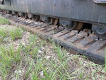 Undercarriage with Left Track Rollers