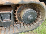 Undercarriage with Left Sprocket