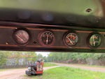 Control Station with Engine Oil Pressure