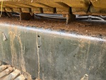 Undercarriage with Left Carrier Rollers