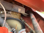 Engine with Cooling System Leaks