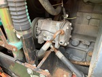Engine with A/C Compressor