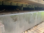 Undercarriage with Right Carrier Rollers