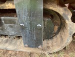 Undercarriage with Right Track Tensioner