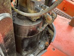 Hydraulics with Hydraulic Center Swivel