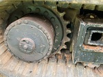 Undercarriage with Right Sprocket