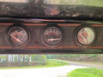 Control Station with Engine Oil Pressure