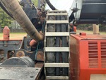 Chassis with Hyd. Hose Carrier System