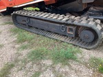 Undercarriage with Left Roller Frame