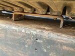 Undercarriage with Left Carrier Rollers