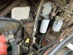 Engine with Fuel Leaks