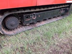 Undercarriage with Right Roller Frame