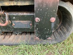Undercarriage with Right Track Tensioner