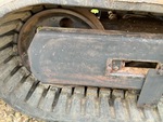 Undercarriage with Left Track Tensioner