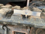 Undercarriage with Left Grouser Height