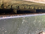 Undercarriage with Right Carrier Rollers