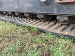 Undercarriage with Left Track Rollers
