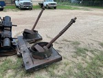 Chassis with Stake Down System