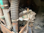 Engine with A/C Compressor