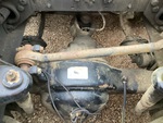 4 Underbody - Truck with Eje trasero