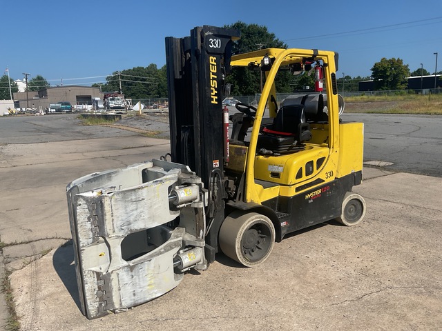 2021 Hyster S120FTPRS 8500 lb Cushion Tire Forklift