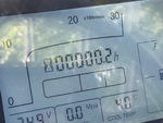 General Appearance with Hour Meter / Odometer