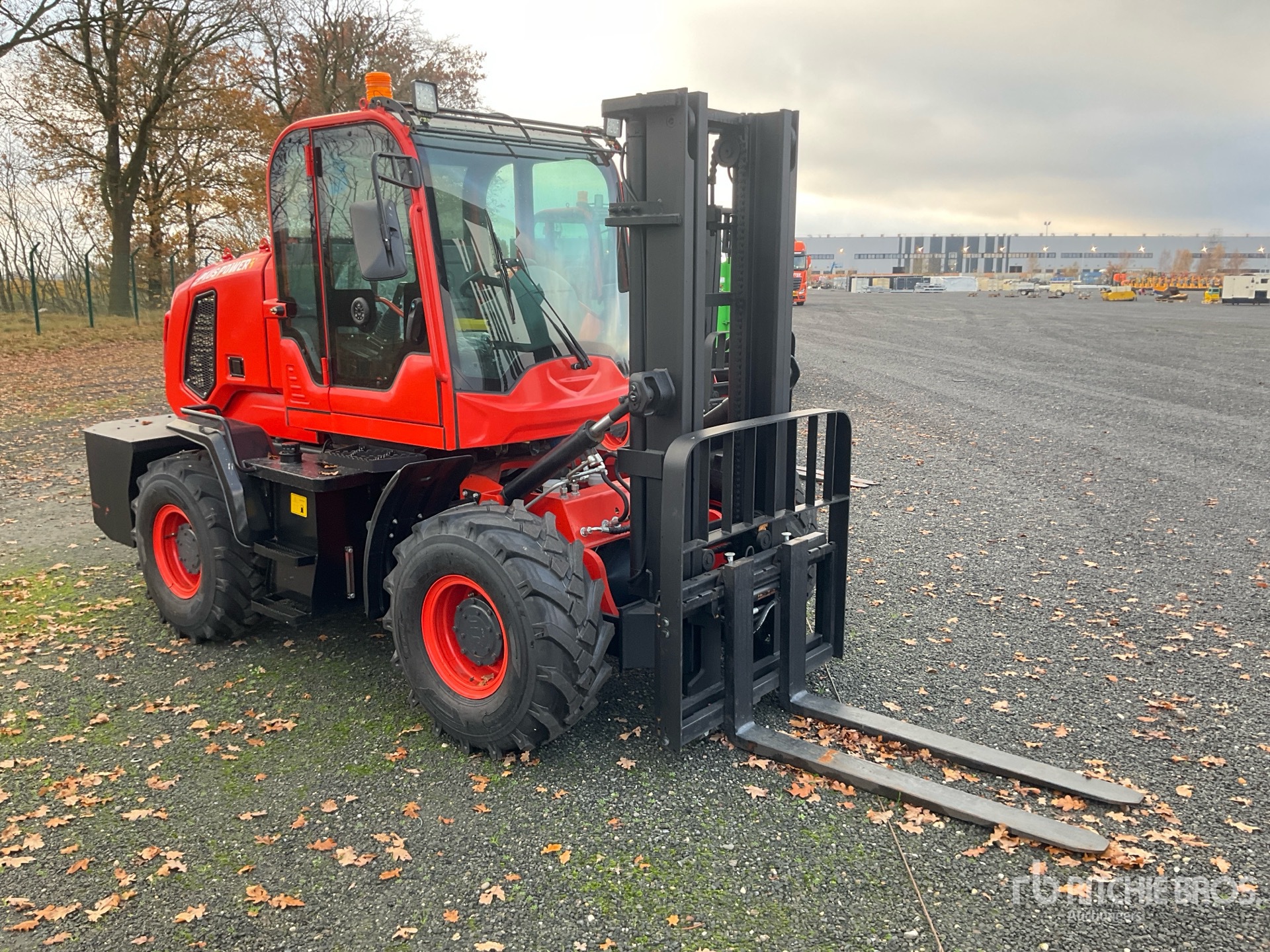 General Appearance with Picture, Right Front Corner