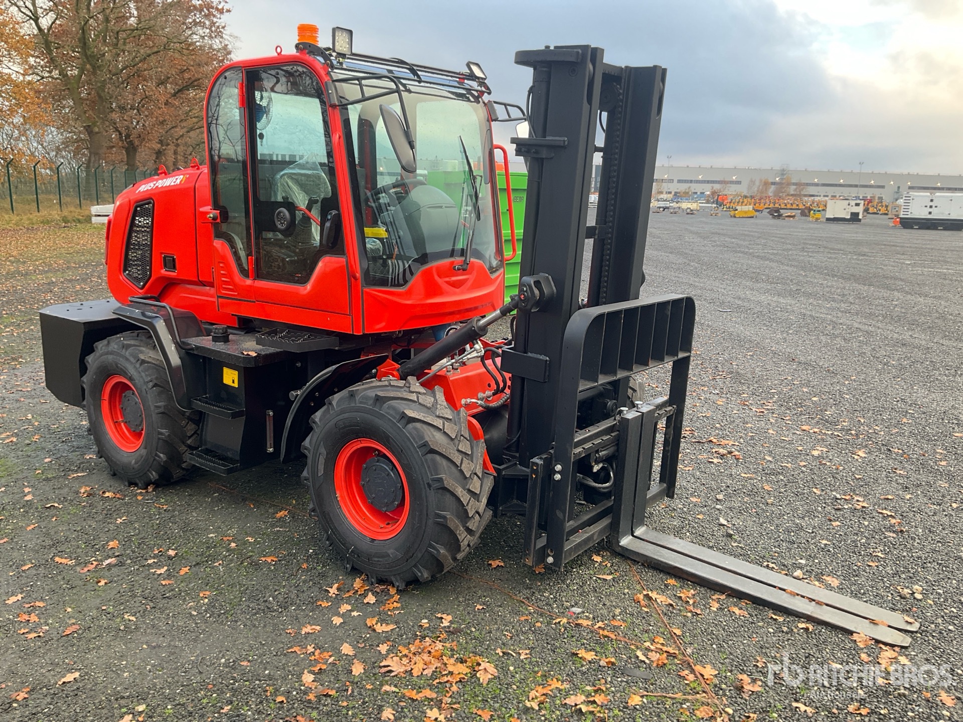 General Appearance with Picture, Right Front Corner