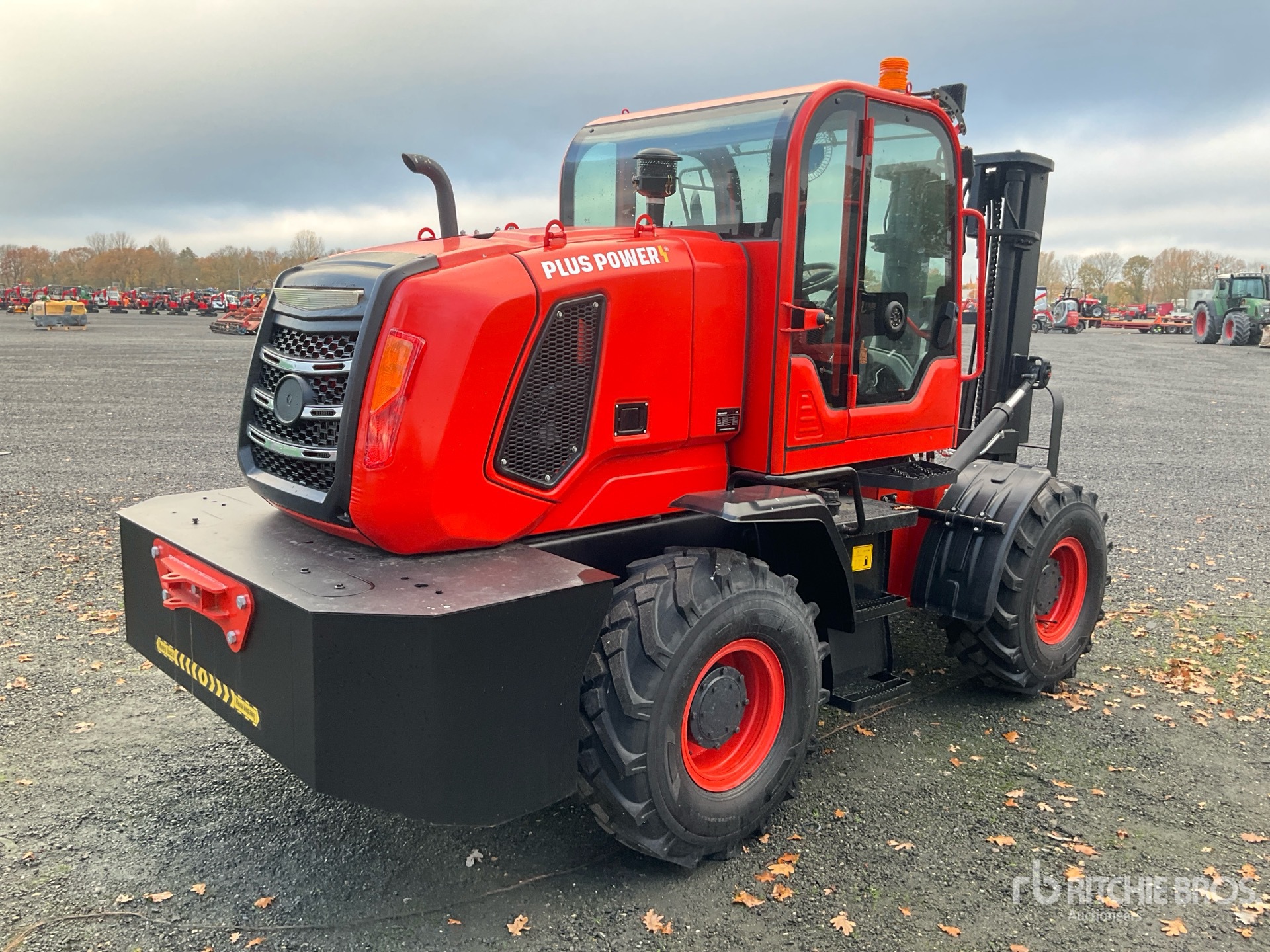 General Appearance with Picture, Right Rear Corner