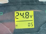 General Appearance with Hour Meter / Odometer