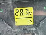 General Appearance with Hour Meter / Odometer