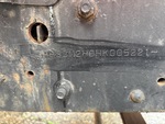 General Appearance with Second Serial Number/VIN Photo
