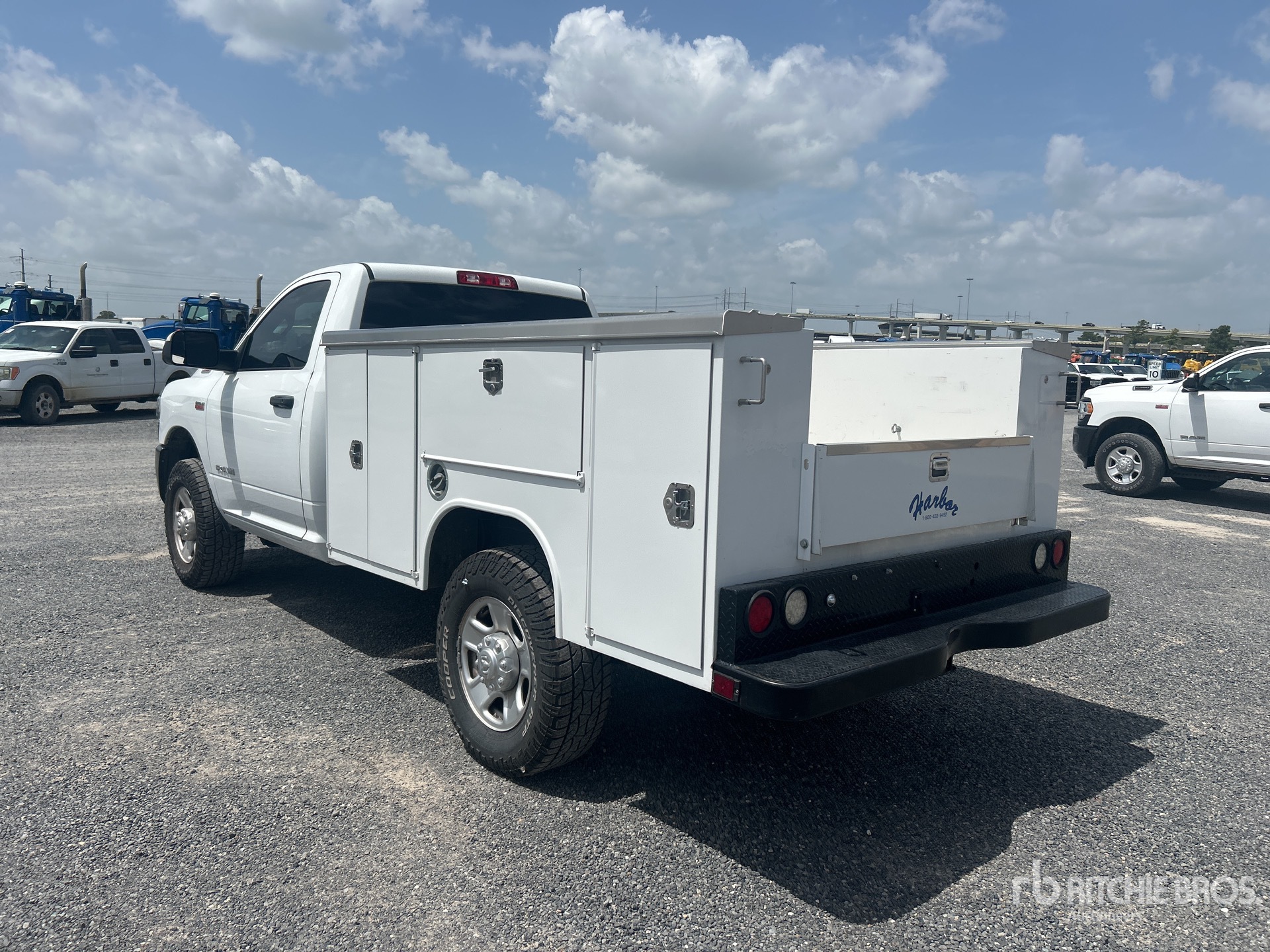 General Appearance with Picture, Left Rear Corner