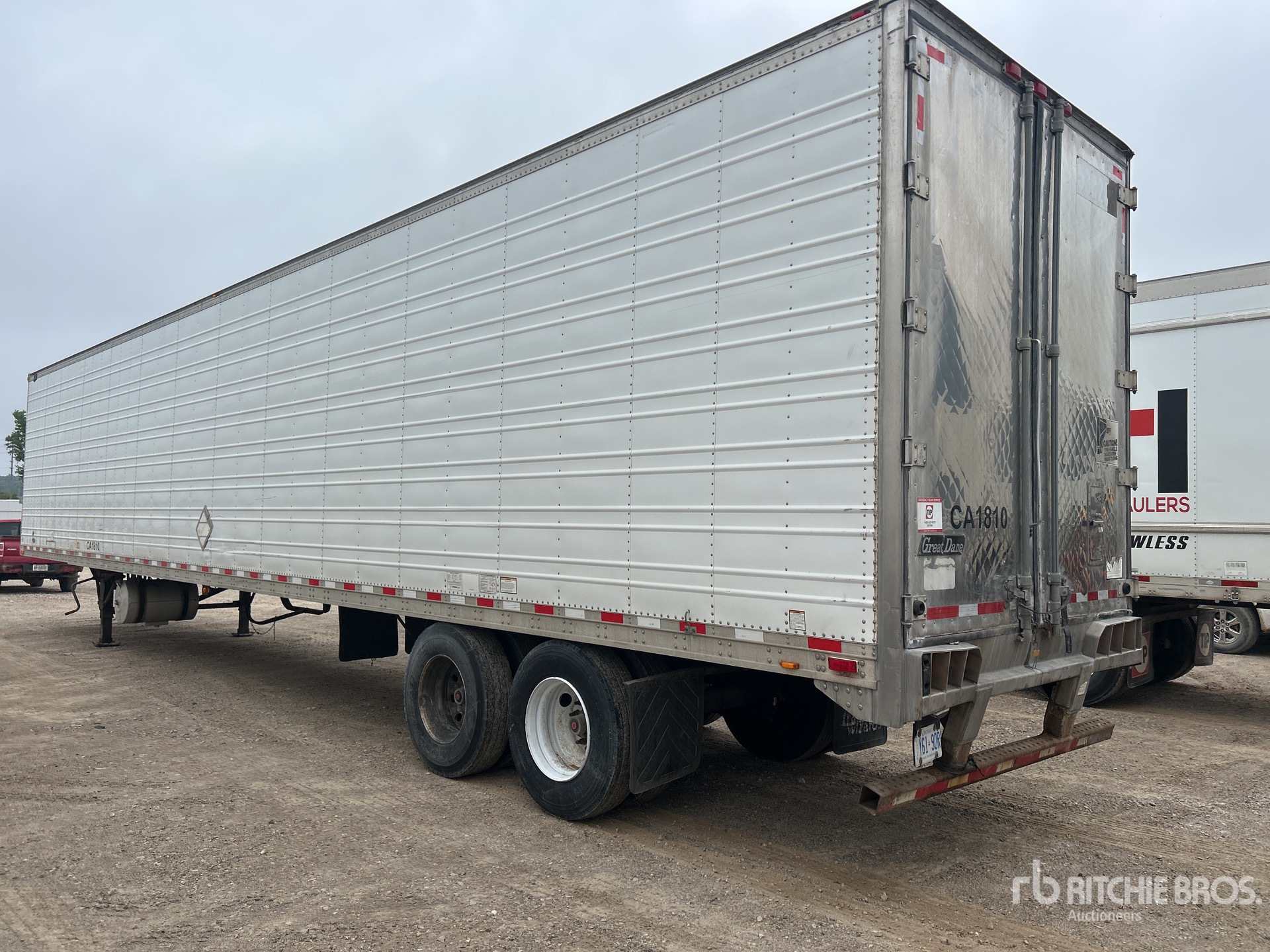 General Appearance with Bild, Ecke hinten links