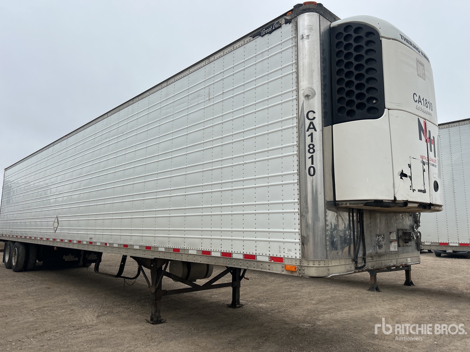 General Appearance with Bild, Ecke vorne rechts