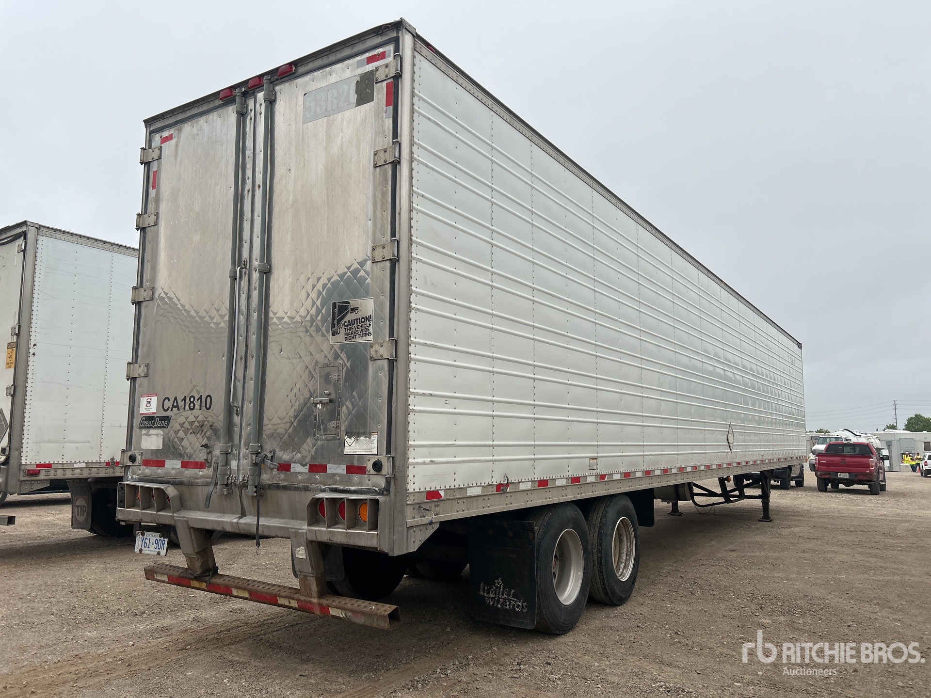 General Appearance with Bild, Ecke hinten rechts