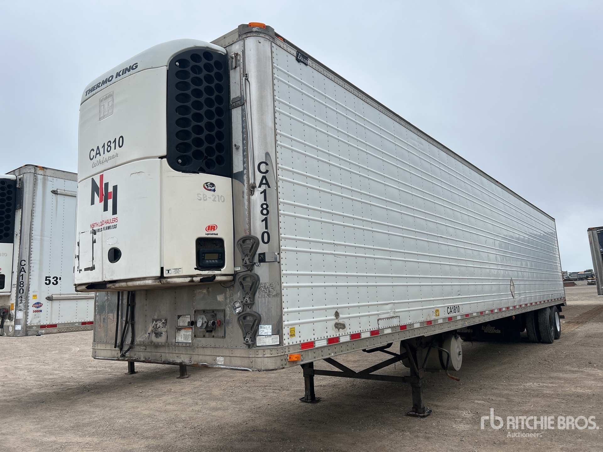 General Appearance with Bild, Ecke vorne links