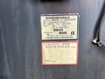 General Appearance with Refrigeration Unit Serial Number