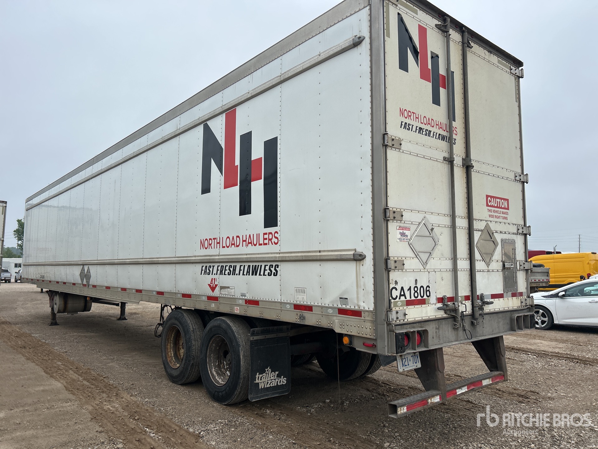 General Appearance with Picture, Left Rear Corner