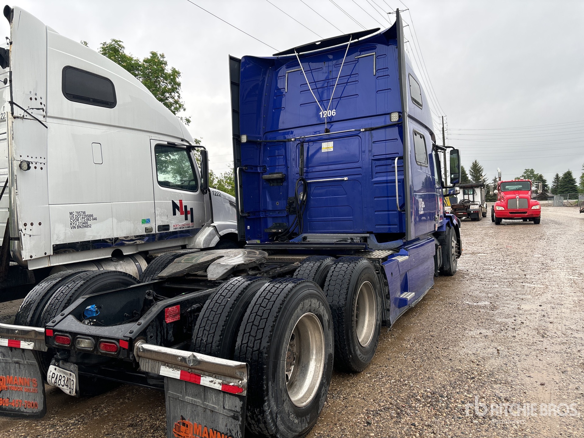 General Appearance with Picture, Right Rear Corner