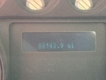 General Appearance with Hour Meter / Odometer