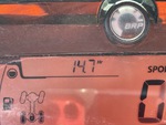 General Appearance with Hour Meter / Odometer