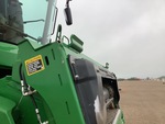 Crop Intake with Header Latches